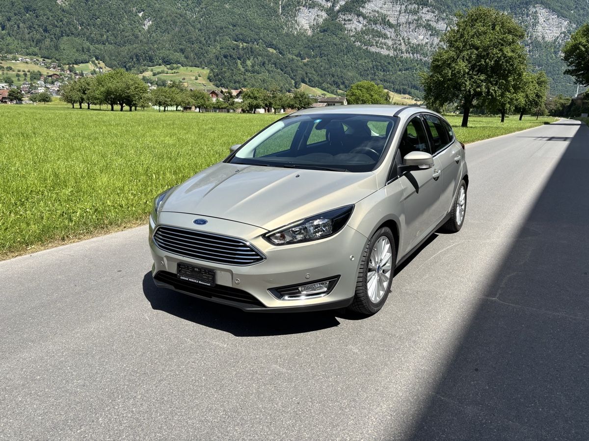 Ford Automobili: Ford Focus 1.0SCTI Titanium – Usato da St. Margrethen SG venduto da rah_667g