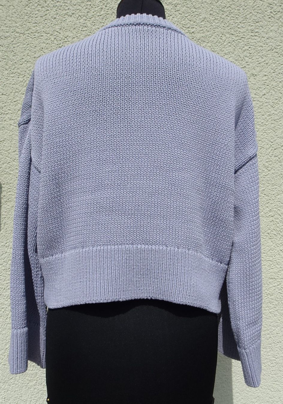 Esprit Pulls & Sweat-shirts: Esprit Strickpullover blau dick kurz weite ärmel Gr S – D'occasion à Winterthur par blumeblau77 2