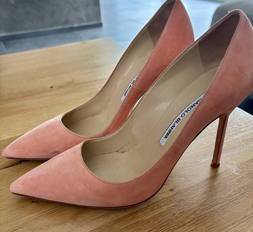 Scarpe da donna: Manolo Blahnik 37 1/2, eher 38 – Usato da Zwingen venduto da Zipfel1983 1