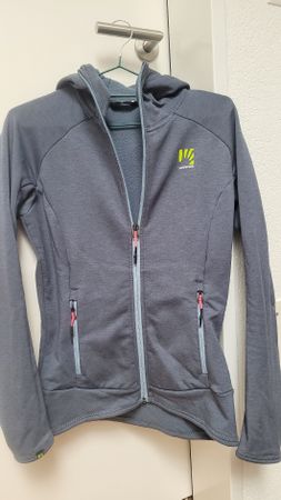 Damen Fleecejacke S, Karpos, neuwertig