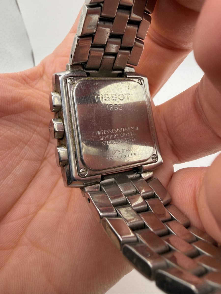 Tissot Uhren: Tissot Herrenuhr Chronograph  – Defekt aus Rothrist von Mm-watch 1