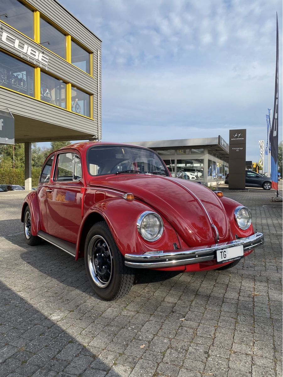 VW Automobili: VW Käfer 11-1300 1971 (MFK) – Usato da Amriswil venduto da JIM.00