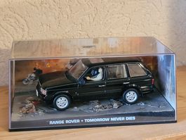 Auto 1:43 - Range Rover - Diorama James Bond 007
