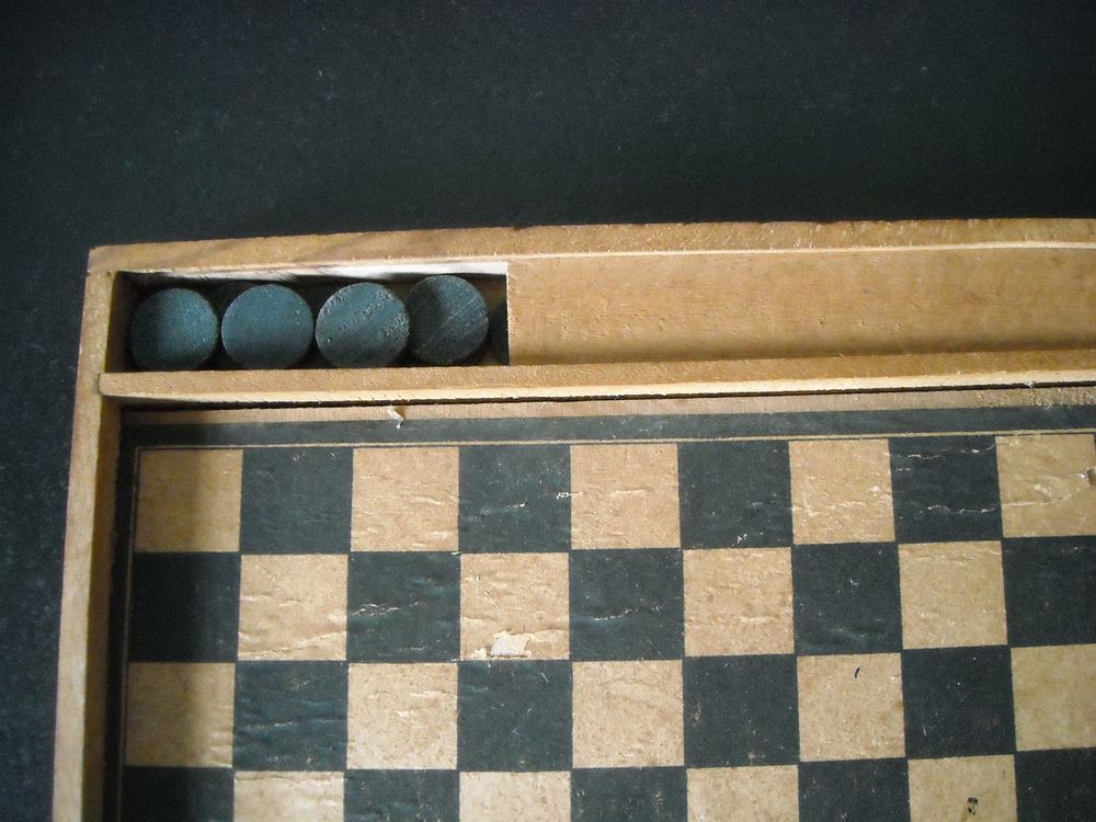 Ancien Jeu De L'Oie Enfant - Jouet Vers 1890 - Collection