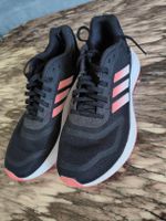 Adidas Laufschuhe schwarz pink Grösse 39.5