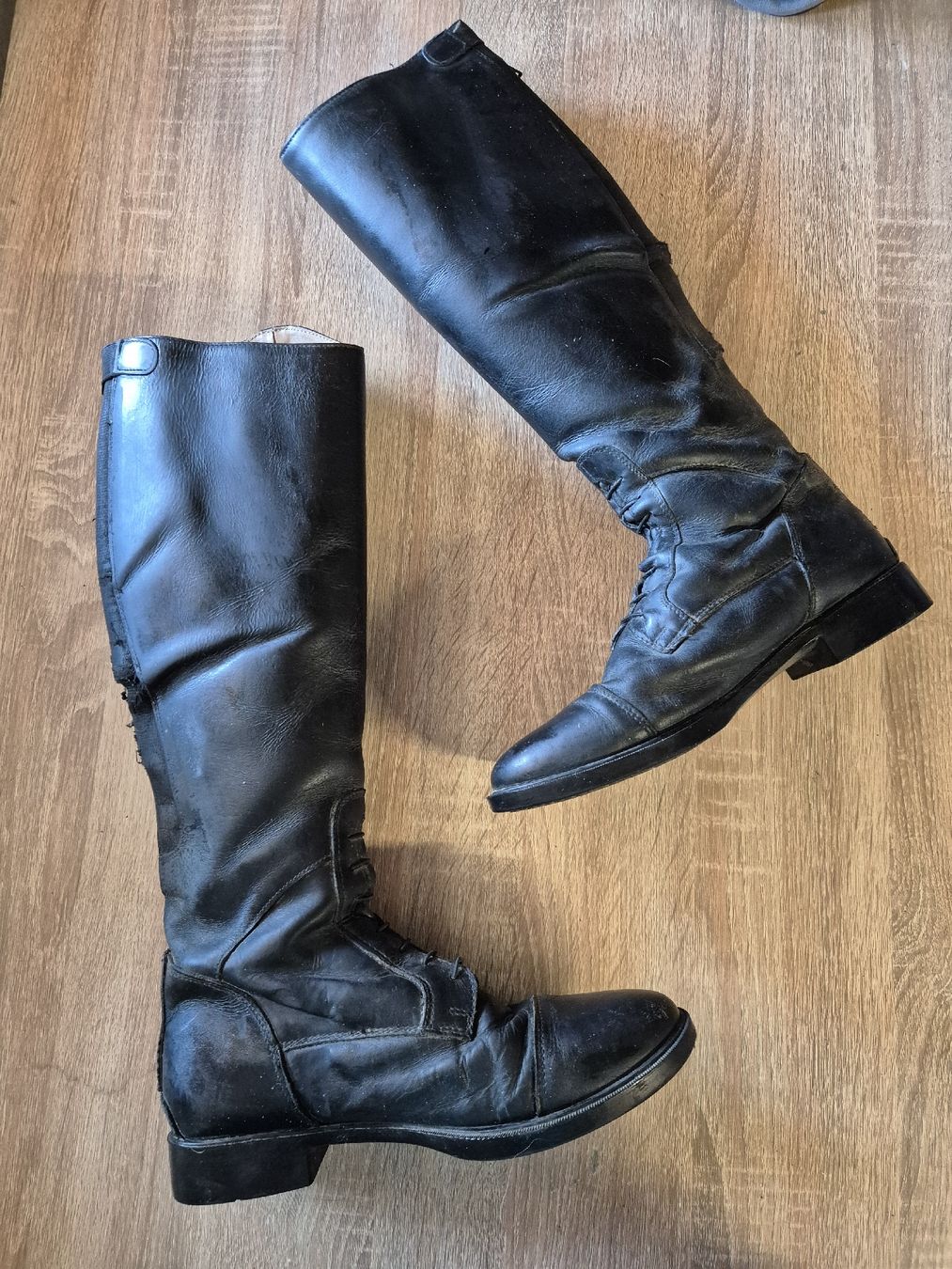 Scarpe da uomo: Steeds Reitstiefel Leder 39 W – Usato da Meggen venduto da Orrinka20 1