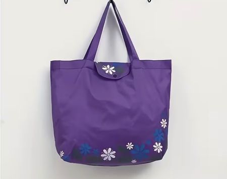 Einkaufstasche-Badetasche-Picknick-mit Druckknopf-faltbar