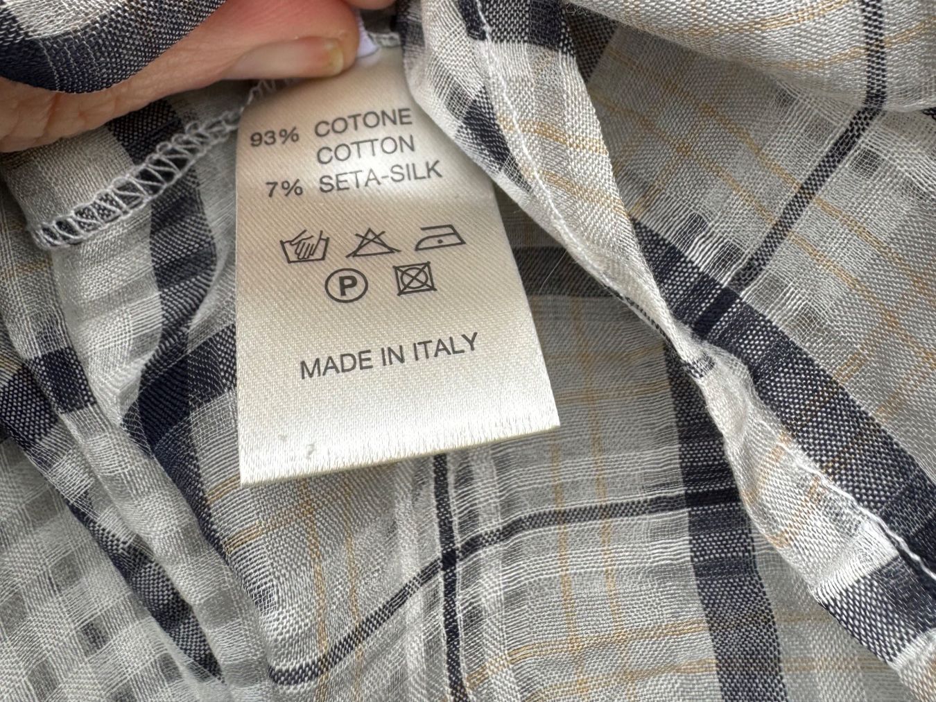 Top: Haut Roberto Collina xl – Nuovo e nell'imballaggio originale da Arnex-sur-Orbe venduto da cameleonfringant 3