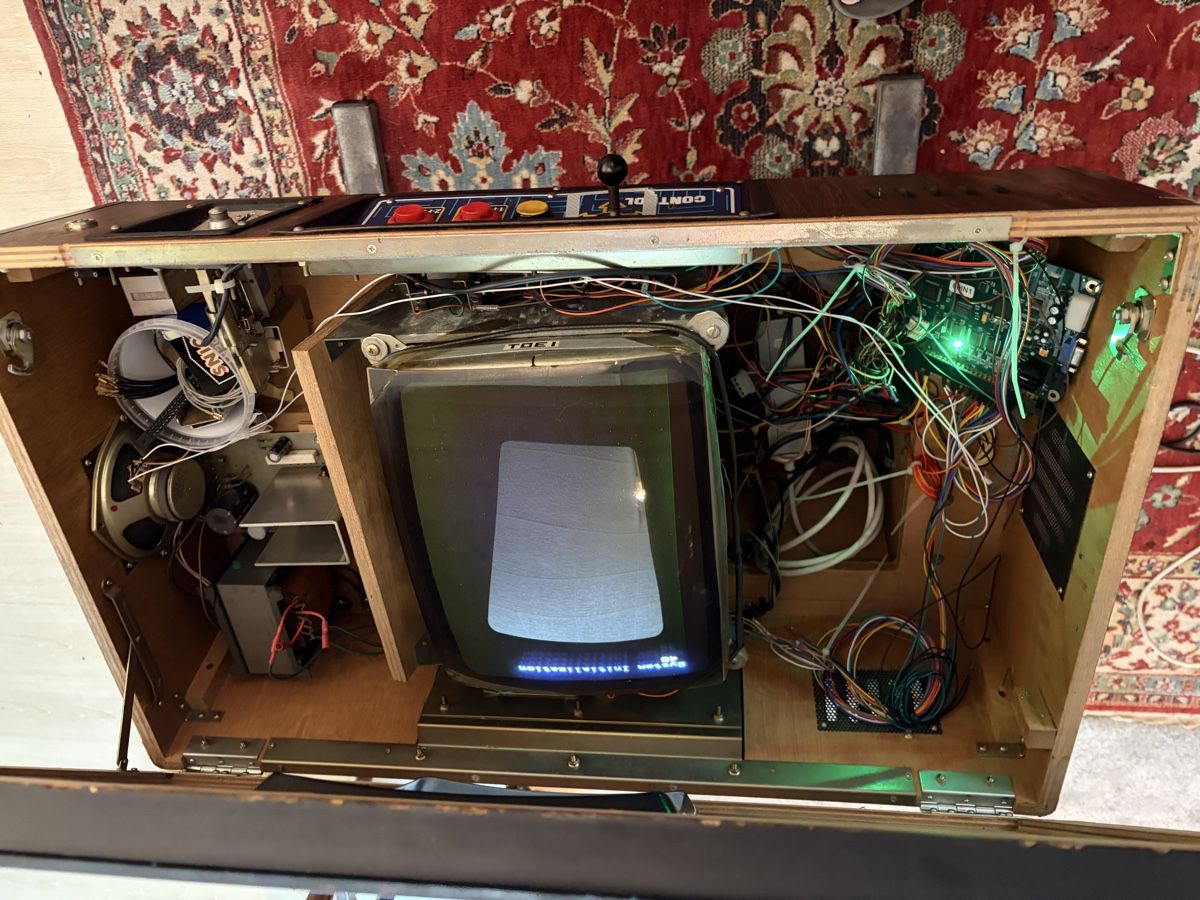 Machines à sous: Arcade-Tisch Pac-Man 60-in-1 ++ – Défectueux à St-Légier-Chiésaz par jldr1273 7