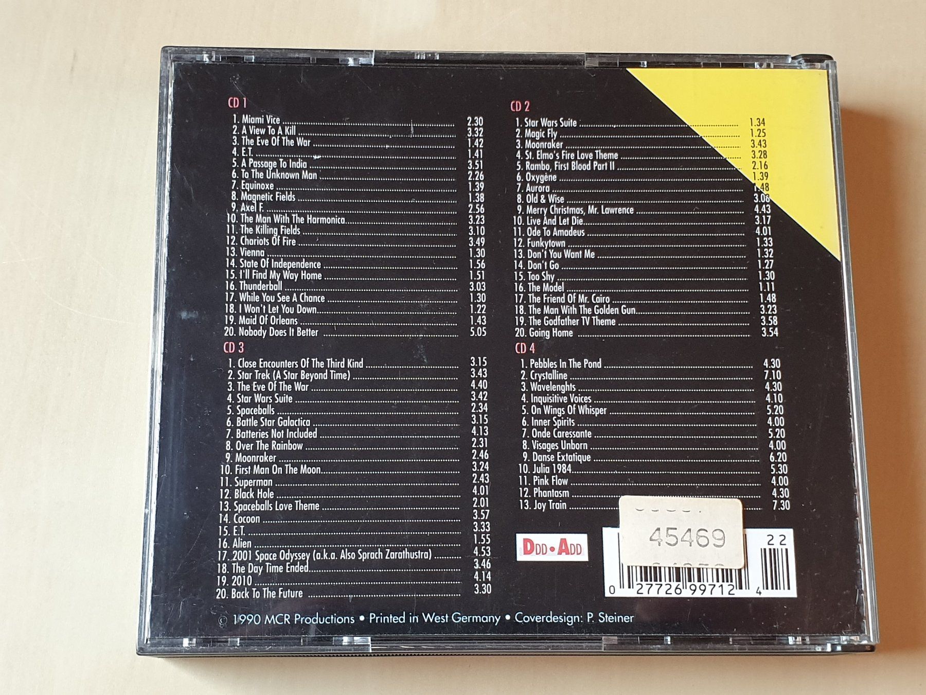 CDs: Space Themes and Synthesizer Greats – Gebraucht aus Stansstad von collectorsshop 1