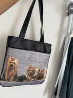 Vintage Umhängetasche Hund