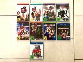 The Big Bang Theory (fast komplett, dvd/blu-Ray mix)