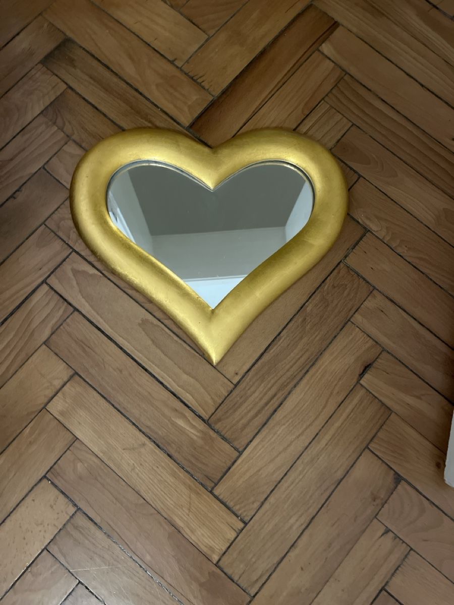 Specchi: Goldener Herzspiegel – Nuovo (secondo la descrizione) da Zürich venduto da sop_rjv9