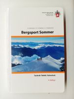 SAC Buch Bergsport Sommer