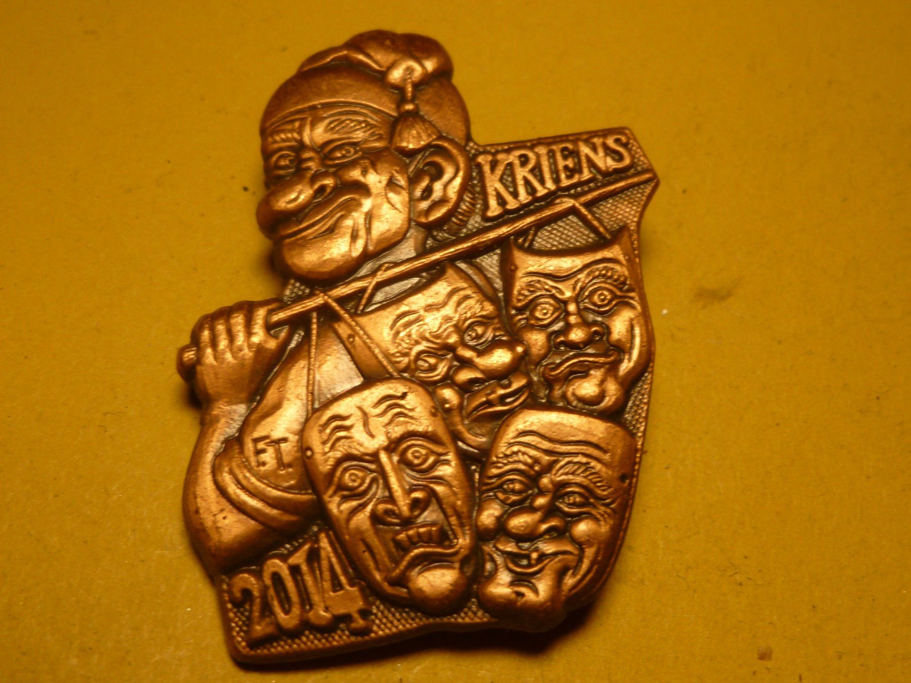 Placchette & Badge: KRIENS 2014 BRONZE – Usato da Ried (Muotathal) venduto da Mandarin02