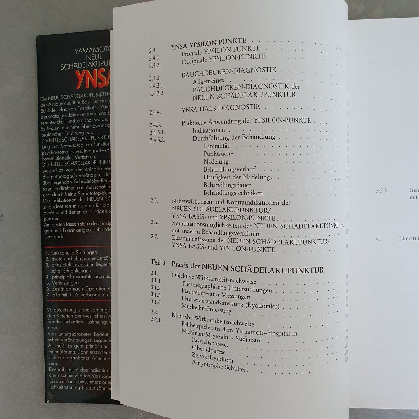 Libri: Yamamoto neue Schädelakupunktur – Usato da Sirnach venduto da Lemon04 5