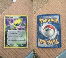 Carte Pokémon Dark Celebi 4/101 Basic 2004