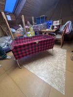 Antikes Reisebettchen für babys und klein kinder