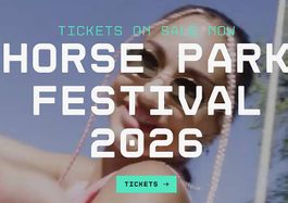 Horse Park Festival 2026 Terrazzza Saturday