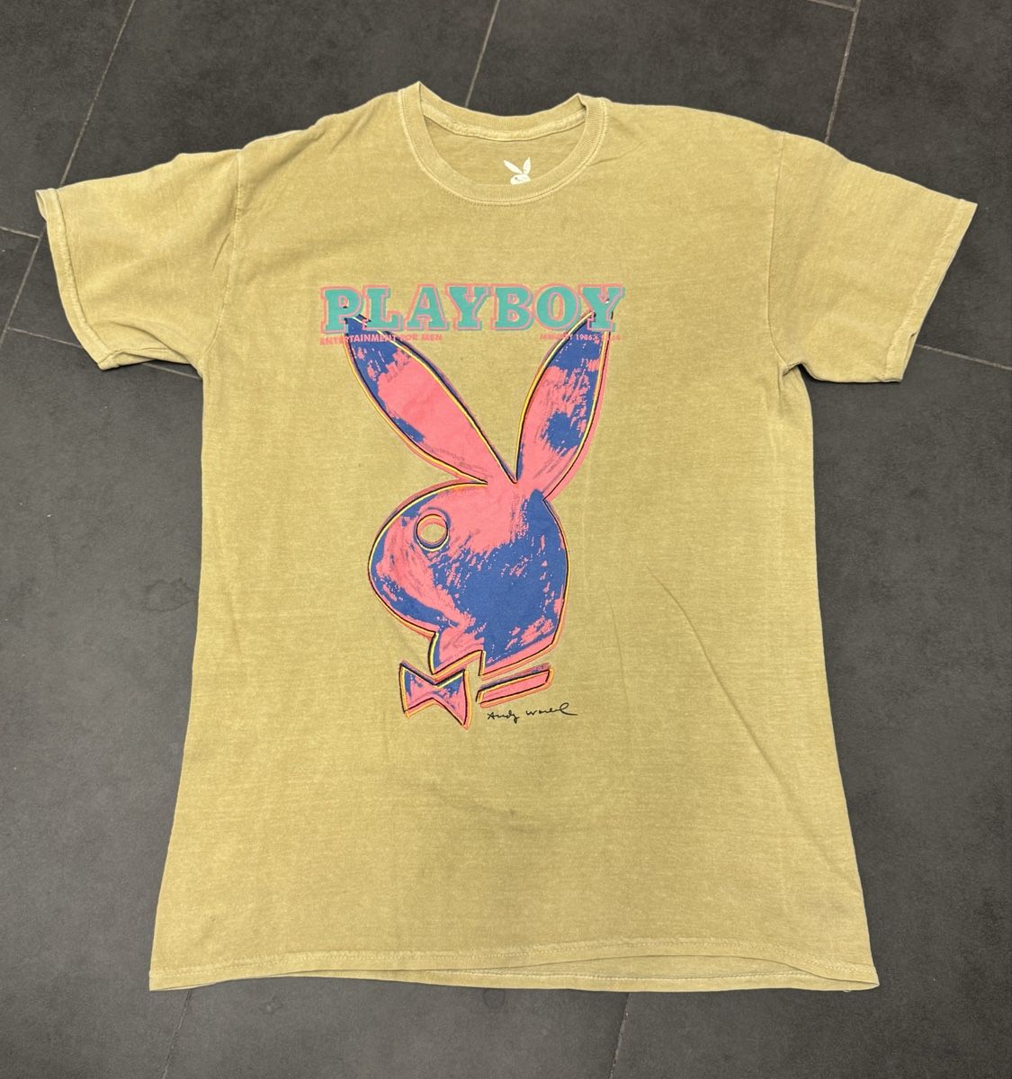 Playboy T-shirt: Playboy Vintage Shirt Gr.S – Usato da Herisau venduto da Seyashop1