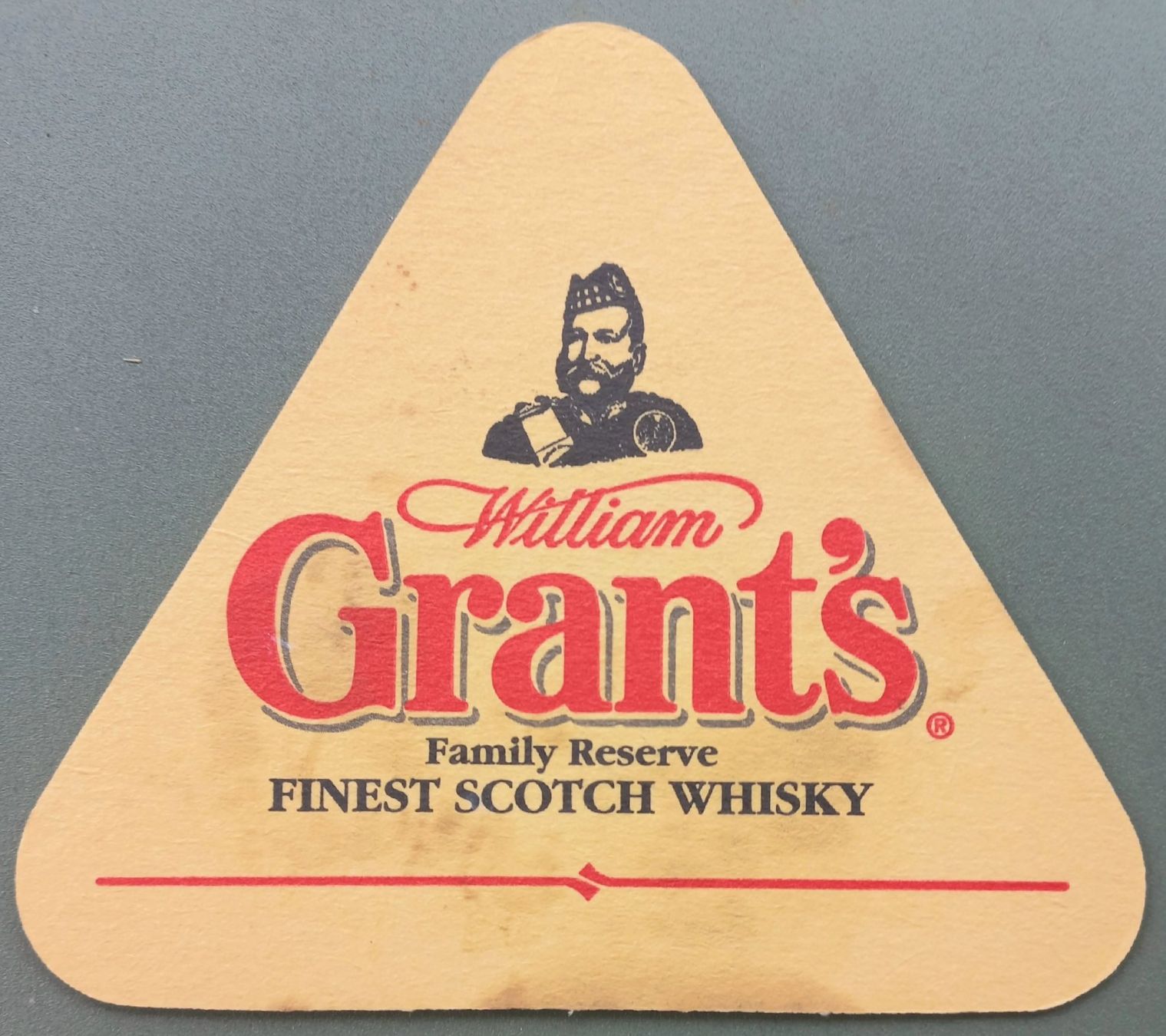 Untersetzer: Bierdeckel - William Grant's Whisky, Schottland - GB – Gebraucht aus Niederuzwil von lubimaja 1