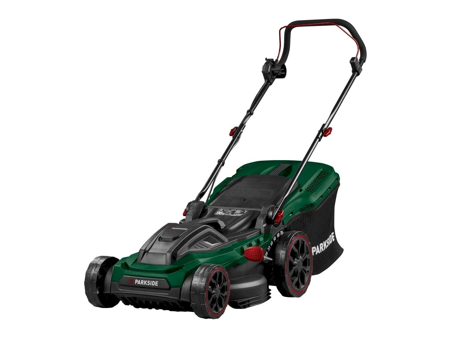 Tagliaerba: Parkside PERM 1800 A1 Elektro-Rasenmäher – Nuovo e nell'imballaggio originale da Bottighofen venduto da zaap
