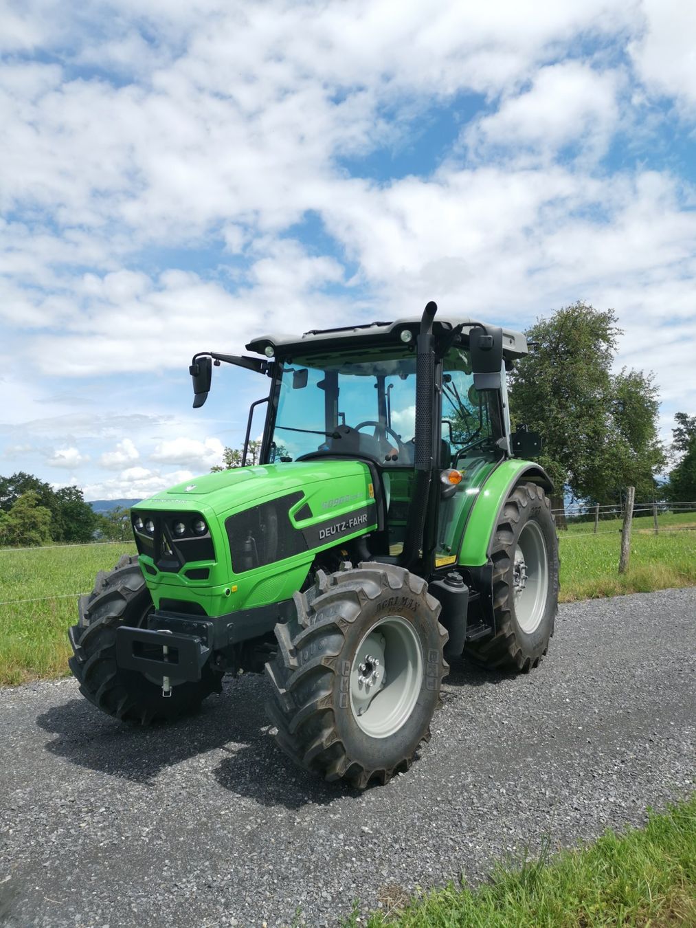 Deutz Trattori: Deutz-Fahr KEYLINE 5090 D – Usato da Buttwil venduto da obelix-idefix