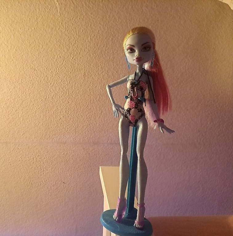 Bambole: Original Monster High Abbey Bominable G1  – Usato da Dietikon venduto da sam_62dh 2