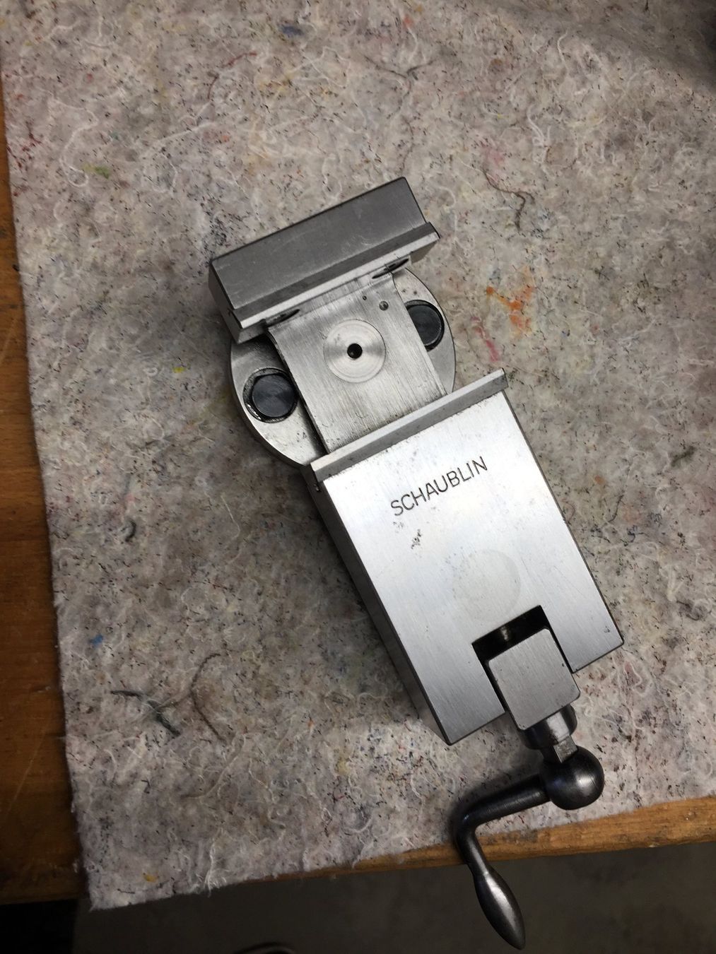 Schaublin Altro per industria metallurgica: Schaublin 70     70-87.510  Parallel-Schraubstock – Usato da Frenkendorf venduto da nen_h8rw