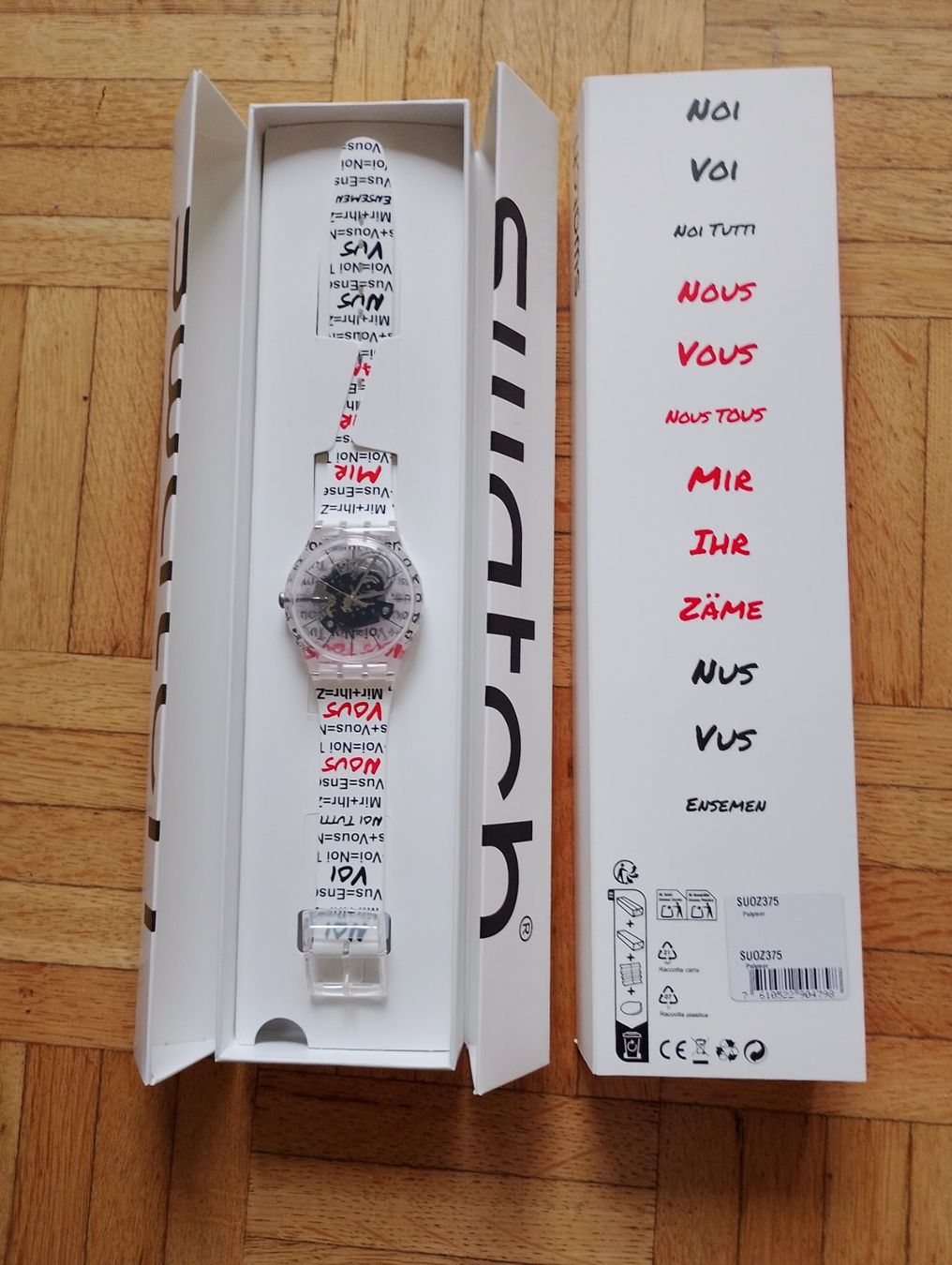 Swatch Orologi: Swatch GV Uhr 2026 – Nuovo e nell'imballaggio originale da Laufen venduto da Sunjupite7 5