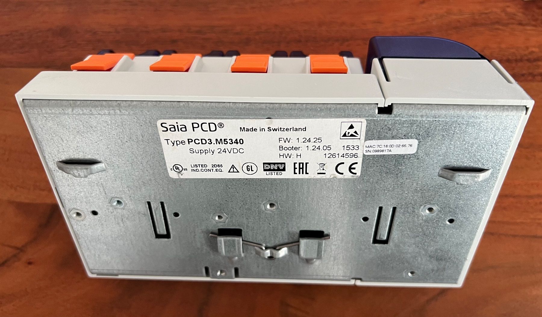 Sistema di controllo: Saia Burgess CPU / PCD3.M5340 – Usato da Romanshorn venduto da DonRicardoo 1