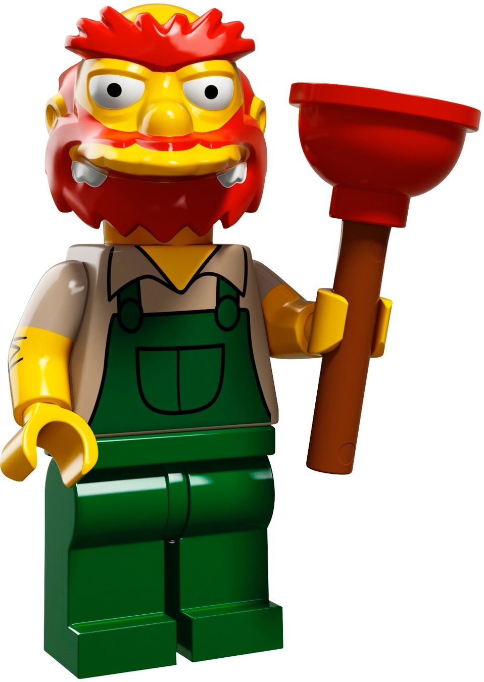 Lego Jeux de construction: LEGO 71009 série SIMPSONS 2 Groundskeeper Willie – Neuf avec emballage d'origine à La Chaux-de-Fonds par Aminos