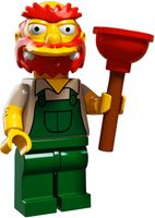 LEGO 71009 série SIMPSONS 2 Groundskeeper Willie