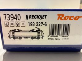 Roco 73940 Vectron Regiojet + Roco 74336