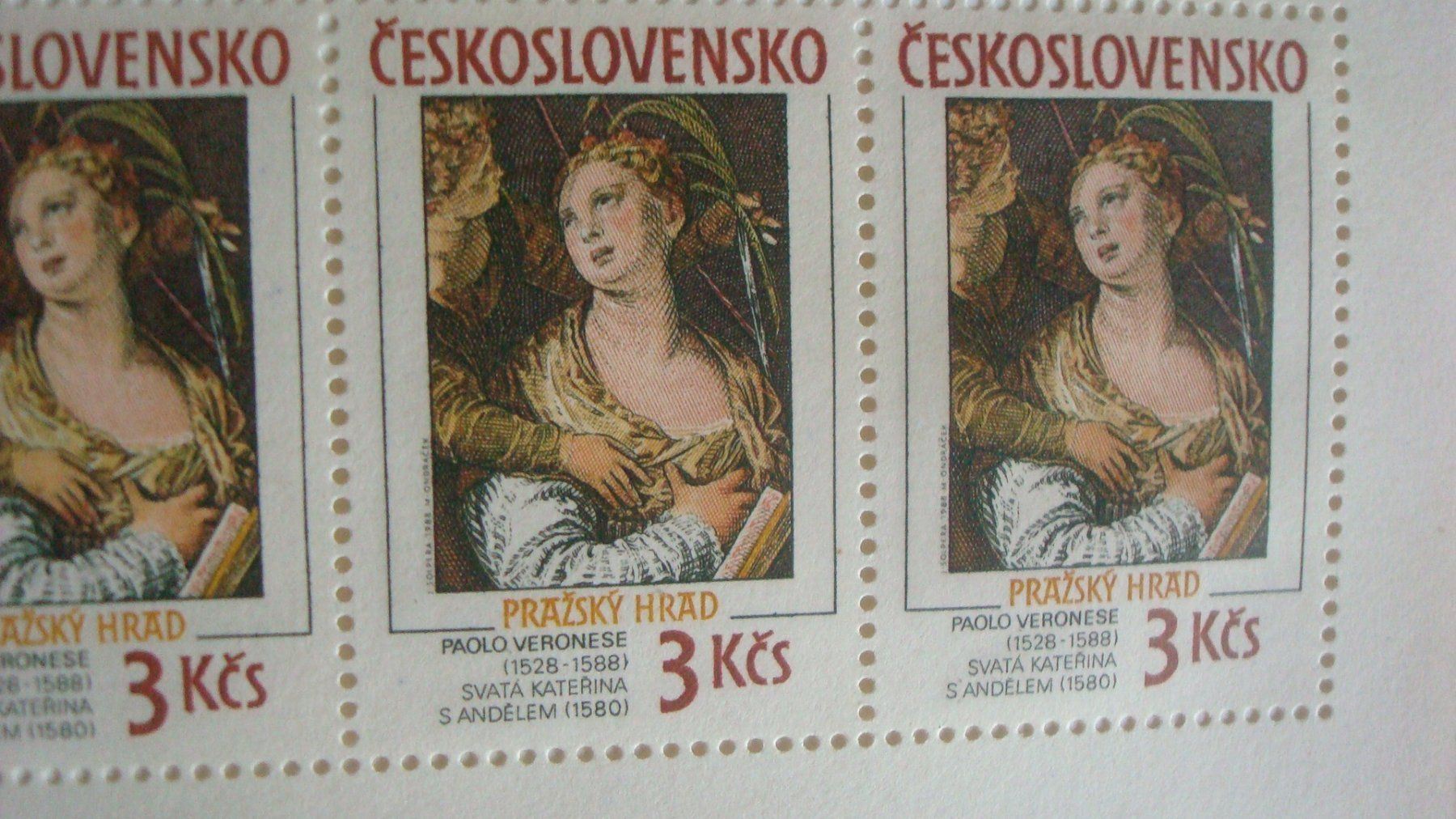 Tous les timbres: 2 Bögen Briefmarken Ceskoslovensko postfrisch – Neuf (Voir description) à Münchenstein par Pesci6 1