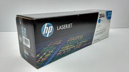 HP Color LaserJet CM2320, CP2025 cyan Toner, 304A, CC531A