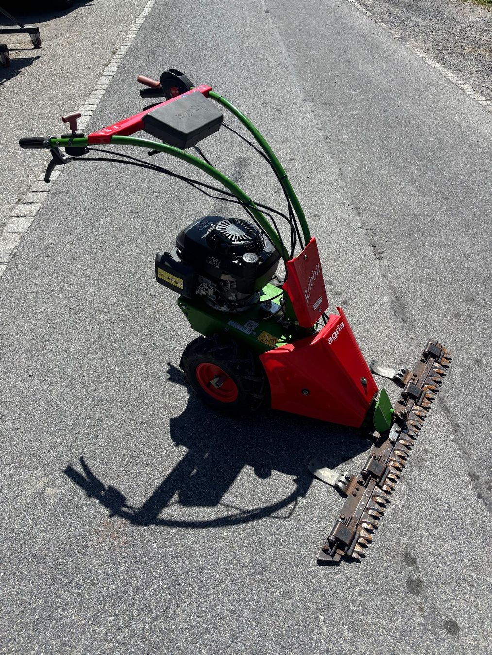 Agria Tutte le macchine: Agria 5100 Rabbit Motormäher / Balkenmäher – Usato da Meiringen venduto da LMMLandmaschinenGmbH 2