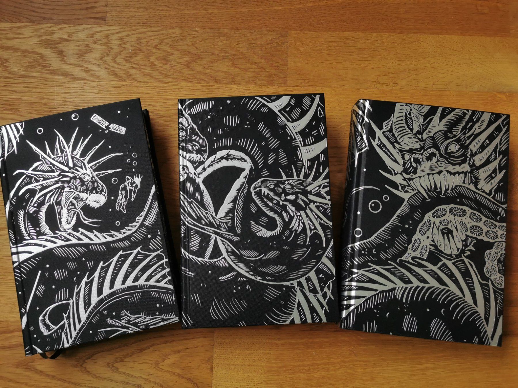 Libri: The Tide Child Trilogy - Limited Edition The Broken Binding – Usato da Veytaux venduto da lelivreouvert 1