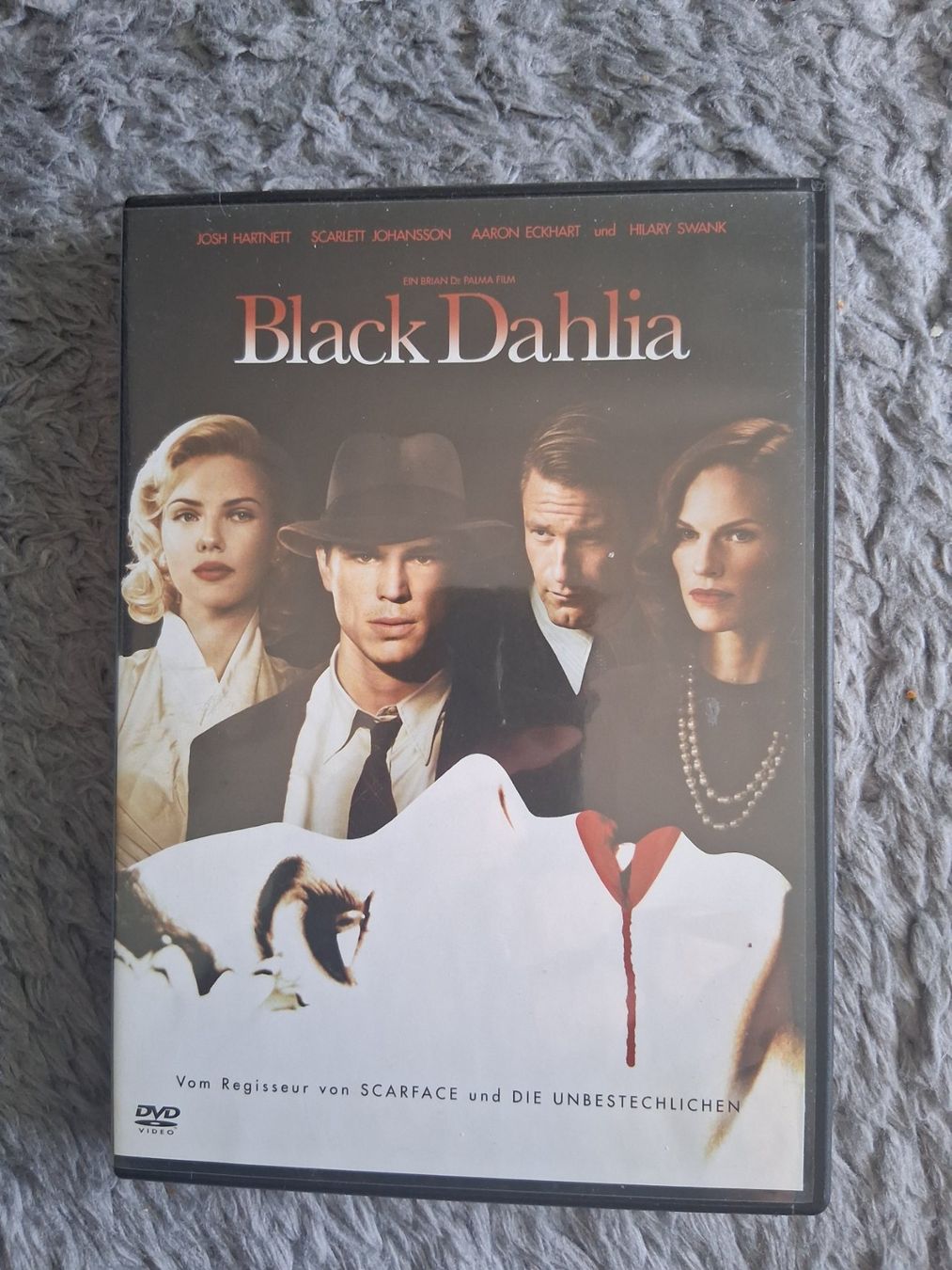 Tous les DVDs: BLACK DAHLIA       DVD – D'occasion à Wetzikon ZH par Ramones01