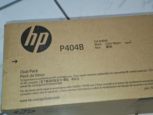 Samsung Cartucce per stampanti & toner: Originaltoner HP Samsung P404B Schwarz – Nuovo e nell'imballaggio originale da Malans GR venduto da Tomfaller 1