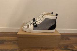 Christian Louboutin Lou Spikes Sneakers - Gr. 44.5 NEU