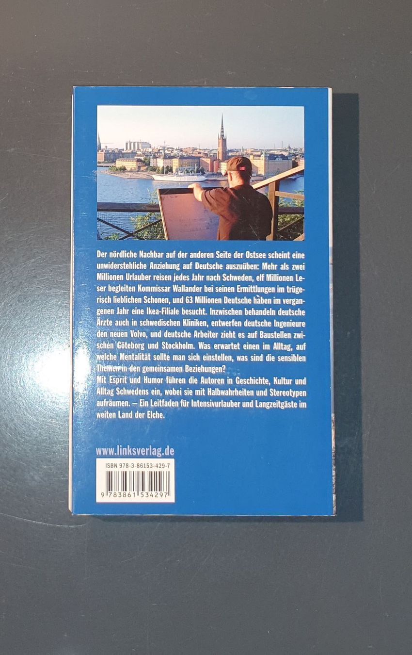 Bücher: Schweden. Eine Nachbarschaftskunde – Gebraucht aus Dübendorf von Povo 4