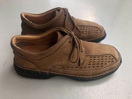 Leichte Sommerschuhe "ARA" Wildleder Grösse 43