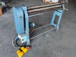 3 Walzen Blech Rundbiegemaschine