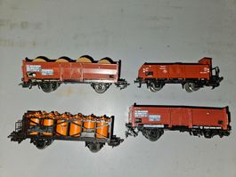 Märklin Konvolut Güterwagen ohne OVP