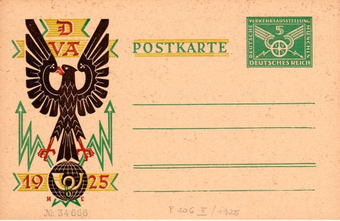 Alle Briefmarken: PK, deutsches Reich – Gebraucht aus Wolhusen von Curver9