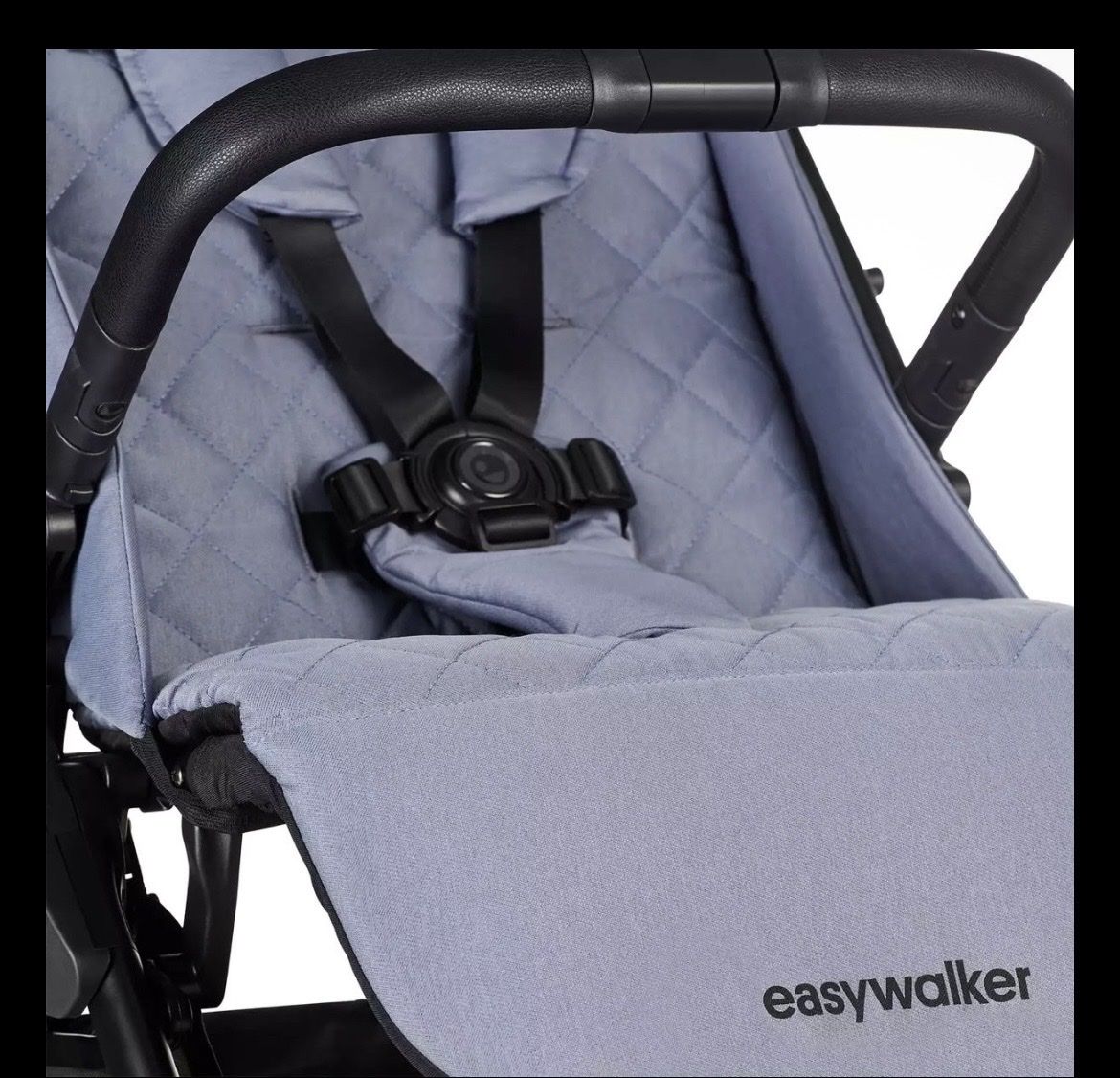 Easywalker Carrozzine: Kinderwagen Easywalker Sky blue Gebraucht mit Flecken – Usato da Basel venduto da kiko9 2