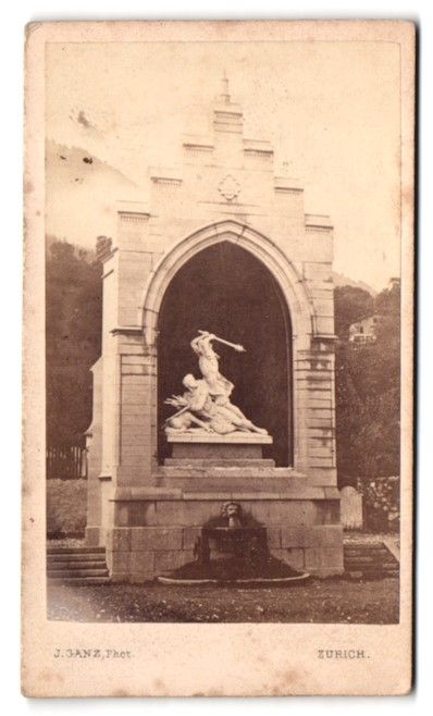 Fotografie &  Plakate: Fotografie Stans, das Winkelried-Denkmal – Gebraucht aus Berlin von bartko-reher