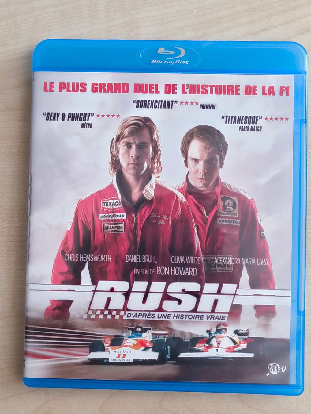 Tous les DVDs: Rush - Ron Howard - Blu-ray – D'occasion à Sion par dor_8hwv