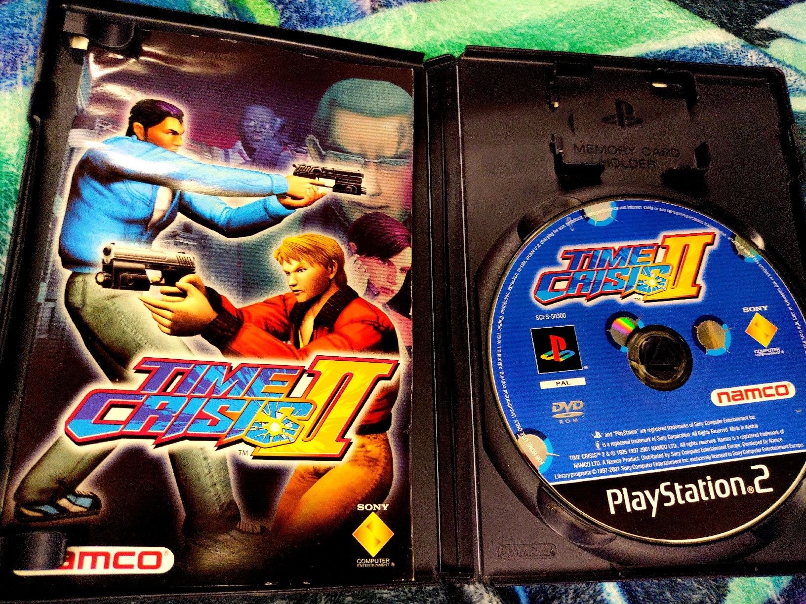 Sony Giochi: Jeu PlayStation 2 Time Crisis II - – Usato da Fribourg venduto da PastGame 2